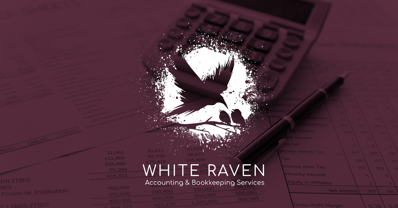 Bookkeeping Calgary White Raven Accounting