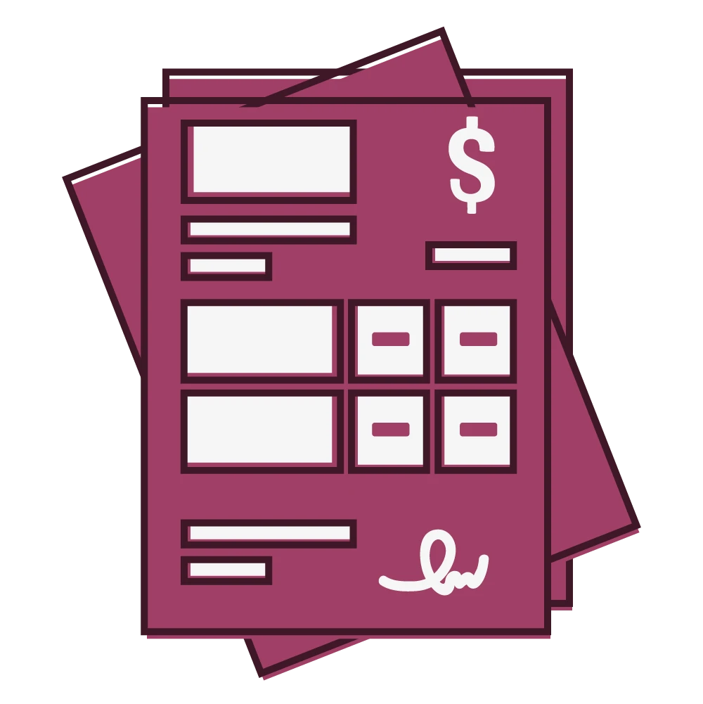 Consulting & Advisory 3 WhiteRaven Icon Tax Services 3D
