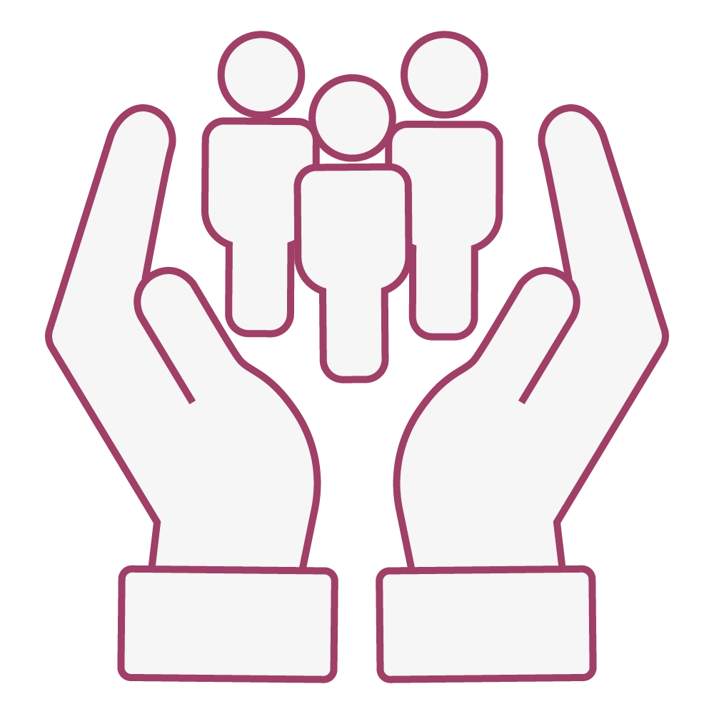WhiteRaven Icon What We Can Do for You White 1